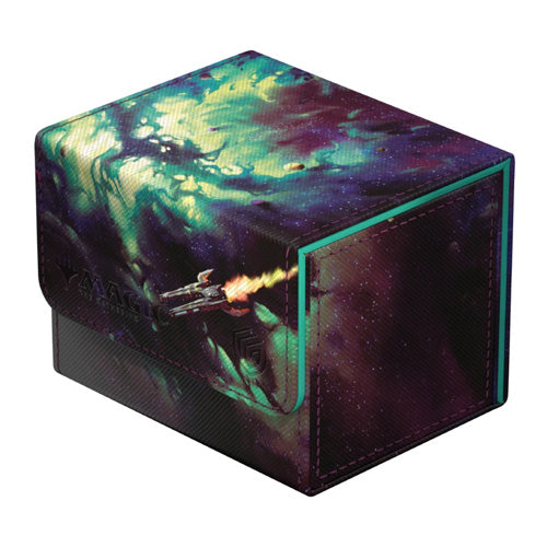 Ultimate Guard Sidewinder 100+ XenoSkin Deck Box - Magic MTG Edge of Eternities - Blinkmoth Nexus - Deck Boxes