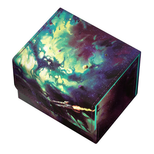 Ultimate Guard Sidewinder 100+ XenoSkin Deck Box - Magic MTG Edge of Eternities - Blinkmoth Nexus - Deck Boxes - 2
