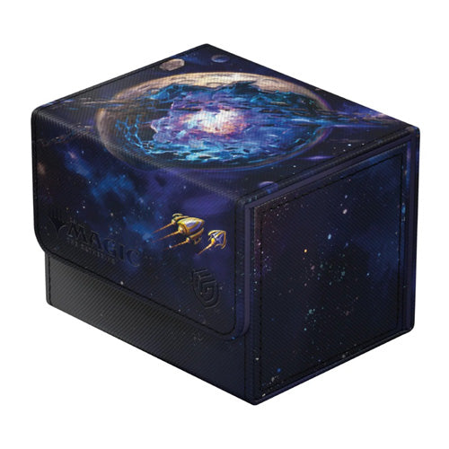 Ultimate Guard Sidewinder 100+ XenoSkin Deck Box - Magic MTG Edge of Eternities - Gemstone Caverns - Deck Boxes