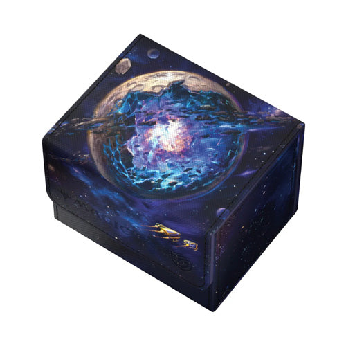 Ultimate Guard Sidewinder 100+ XenoSkin Deck Box - Magic MTG Edge of Eternities - Gemstone Caverns - Deck Boxes - 2