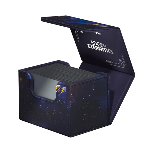 Ultimate Guard Sidewinder 100+ XenoSkin Deck Box - Magic MTG Edge of Eternities - Gemstone Caverns - Deck Boxes - 3