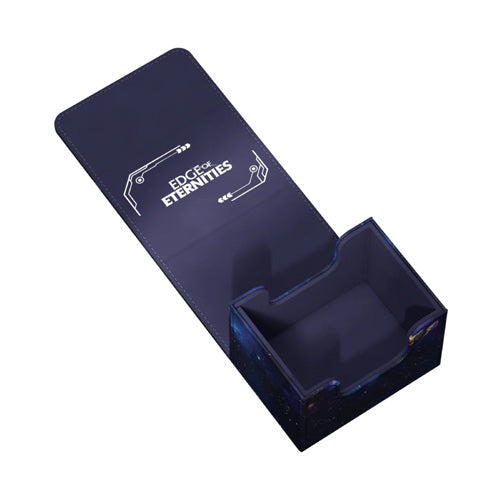Ultimate Guard Sidewinder 100+ XenoSkin Deck Box - Magic MTG Edge of Eternities - Gemstone Caverns - Deck Boxes - 4