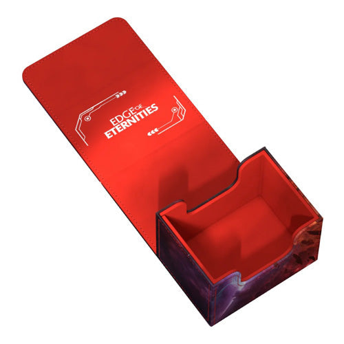 Ultimate Guard Sidewinder 100+ XenoSkin Deck Box - Magic MTG Edge of Eternities - Kavaron - Deck Boxes - 4