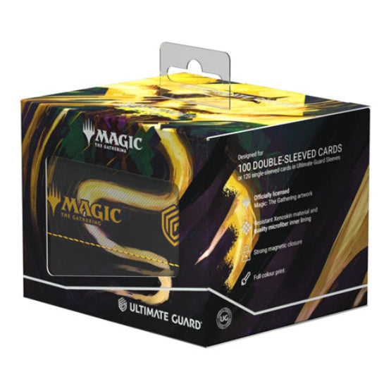 Ultimate Guard Sidewinder 100+ XenoSkin Deck Box - Magic MTG Tarkir Dragonstorm - Eerie Ultimatum - Deck Boxes