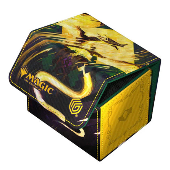 Ultimate Guard Sidewinder 100+ XenoSkin Deck Box - Magic MTG Tarkir Dragonstorm - Eerie Ultimatum - Deck Boxes - 4