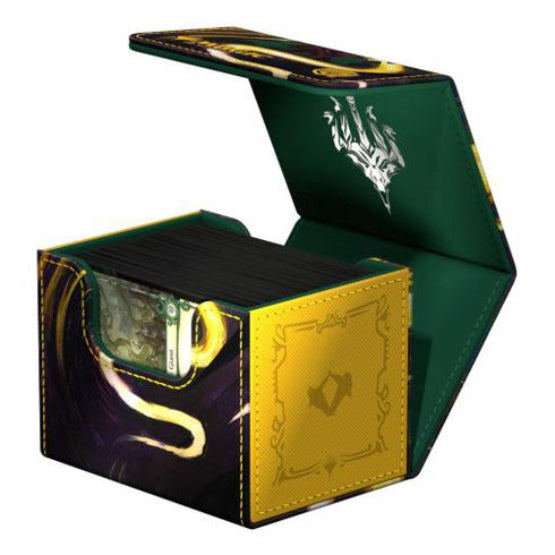 Ultimate Guard Sidewinder 100+ XenoSkin Deck Box - Magic MTG Tarkir Dragonstorm - Eerie Ultimatum - Deck Boxes - 8