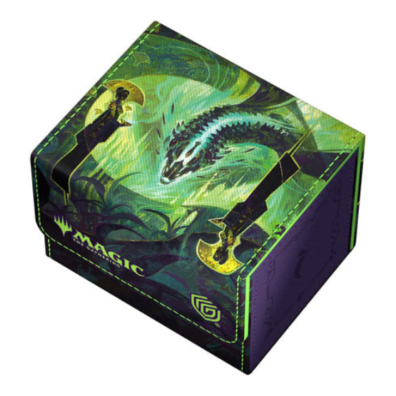 Ultimate Guard Sidewinder 100+ XenoSkin Deck Box - Magic MTG Tarkir Dragonstorm - Emergent Ultimatum - Deck Boxes - 3