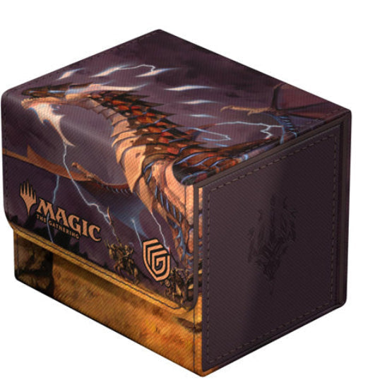Ultimate Guard Sidewinder 100+ XenoSkin Deck Box - Magic MTG Tarkir Dragonstorm - Ghostfire Neriv, Heart of the Storm - Deck Boxes - 2