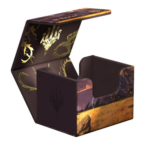 Ultimate Guard Sidewinder 100+ XenoSkin Deck Box - Magic MTG Tarkir Dragonstorm - Ghostfire Neriv, Heart of the Storm - Deck Boxes - 3