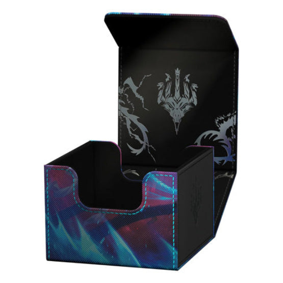 Ultimate Guard Sidewinder 100+ XenoSkin Deck Box - Magic MTG Tarkir Dragonstorm - Ghostfire Ugin, Eye of the Storms - Deck Boxes - 4