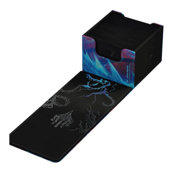 Ultimate Guard Sidewinder 100+ XenoSkin Deck Box - Magic MTG Tarkir Dragonstorm - Ghostfire Ugin, Eye of the Storms - Deck Boxes - 5
