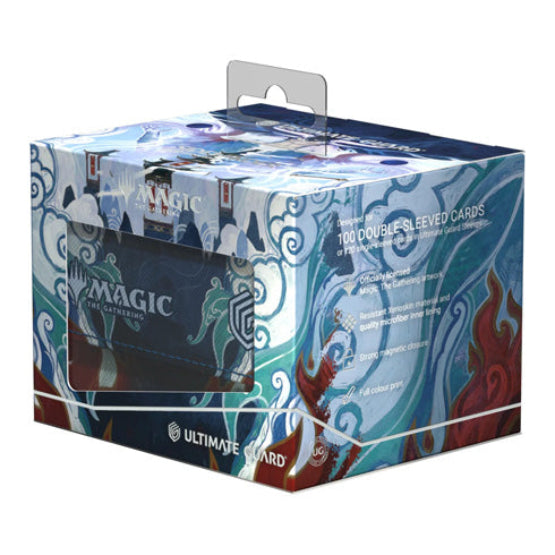 Ultimate Guard Sidewinder 100+ XenoSkin Deck Box - Magic MTG Tarkir Dragonstorm - Inspired Ultimatum - Deck Boxes - 5