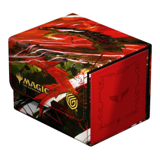 Ultimate Guard Sidewinder 100+ XenoSkin Deck Box - Magic MTG Tarkir Dragonstorm - Ruinous Ultimatum - Deck Boxes