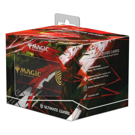 Ultimate Guard Sidewinder 100+ XenoSkin Deck Box - Magic MTG Tarkir Dragonstorm - Ruinous Ultimatum - Deck Boxes - 6