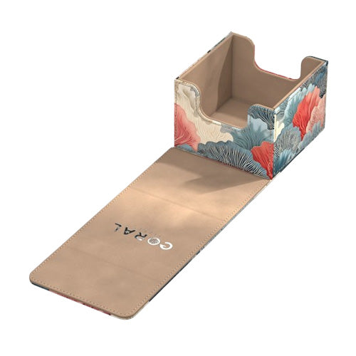 Ultimate Guard Sidewinder 133+ XenoSkin Deck Box - 2025 Exclusive Coral Places - Reef Flowers - Deck Boxes - 4