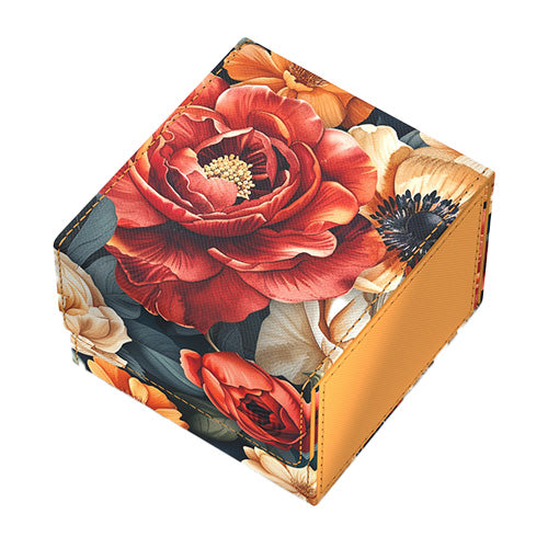Ultimate Guard Sidewinder 133+ XenoSkin Deck Box 2025 Floral Places Secret Garden - Deck Boxes - 2