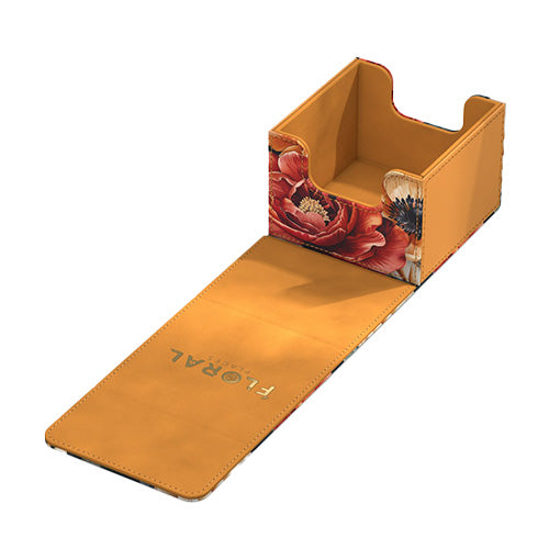 Ultimate Guard Sidewinder 133+ XenoSkin Deck Box 2025 Floral Places Secret Garden - Deck Boxes - 5