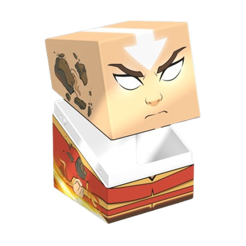 Ultimate Guard Squaroes Deck Box - Avatar: The Last Airbender - Avatar Aang - Deck Boxes - 3