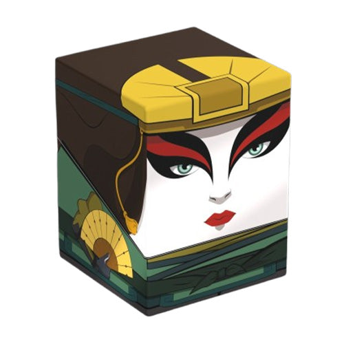 Ultimate Guard Squaroes Deck Box - Avatar: The Last Airbender - Avatar Kyoshi - Deck Boxes