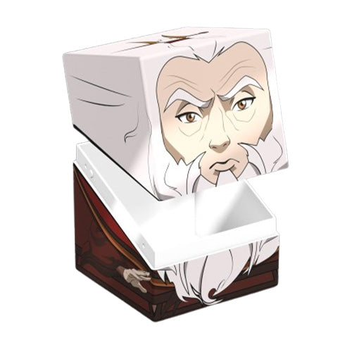 Ultimate Guard Squaroes Deck Box - Avatar: The Last Airbender - Avatar Roku - Deck Boxes - 3