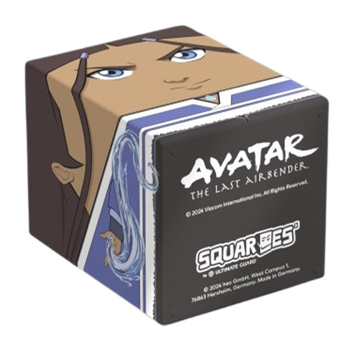 Ultimate Guard Squaroes Deck Box - Avatar: The Last Airbender - Katara - Deck Boxes - 4