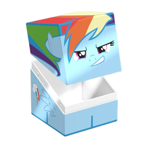 Ultimate Guard Squaroes Deck Box My Little Pony Rainbow Dash - Deck Boxes - 3