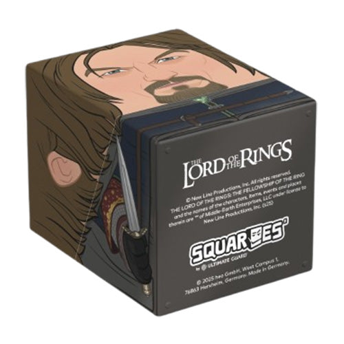 Ultimate Guard Squaroes Deck Box The Lord of the Rings Boromir - Deck Boxes - 4