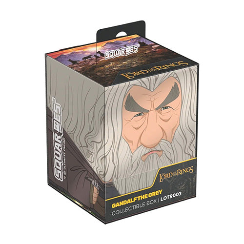Ultimate Guard Squaroes Deck Box The Lord of the Rings Gandalf the Grey - Deck Boxes