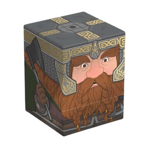 Ultimate Guard Squaroes Deck Box The Lord of the Rings Gimli - Deck Boxes