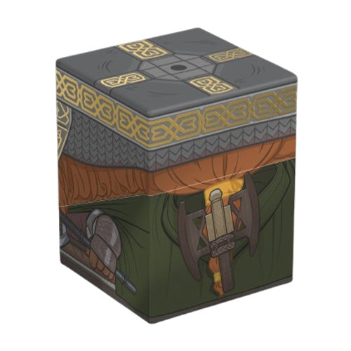 Ultimate Guard Squaroes Deck Box The Lord of the Rings Gimli - Deck Boxes - 2