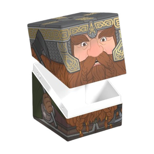 Ultimate Guard Squaroes Deck Box The Lord of the Rings Gimli - Deck Boxes - 3