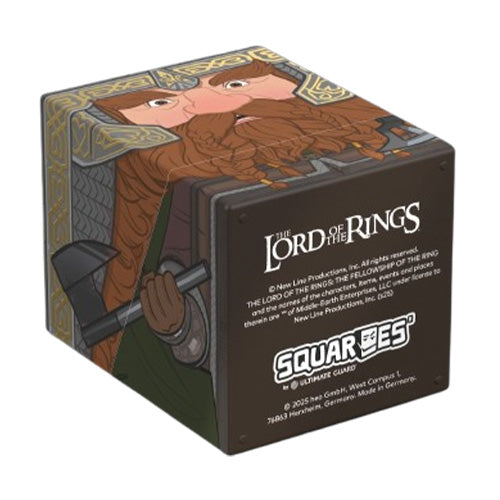 Ultimate Guard Squaroes Deck Box The Lord of the Rings Gimli - Deck Boxes - 4