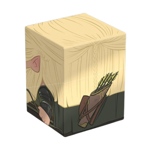 Ultimate Guard Squaroes Deck Box The Lord of the Rings Legolas - Deck Boxes - 2