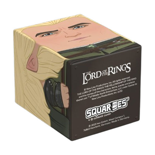 Ultimate Guard Squaroes Deck Box The Lord of the Rings Legolas - Deck Boxes - 4