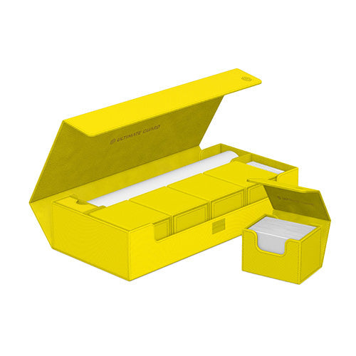 Ultimate Guard Superhive 550+ XenoSkin Deck Box 2025 Summer Edition Dandelion - Deck Boxes - 3