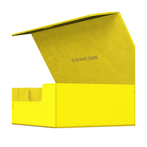 Ultimate Guard Superhive 550+ XenoSkin Deck Box 2025 Summer Edition Dandelion - Deck Boxes - 5