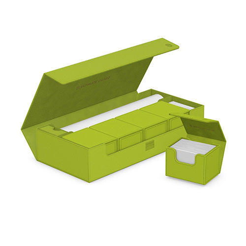 Ultimate Guard Superhive 550+ XenoSkin Deck Box 2025 Summer Edition Lime - Deck Boxes - 3