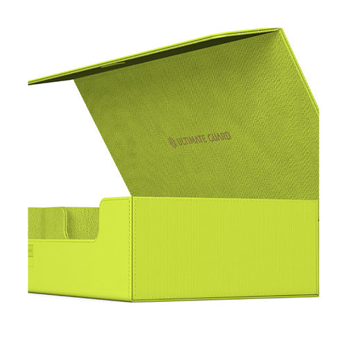 Ultimate Guard Superhive 550+ XenoSkin Deck Box 2025 Summer Edition Lime - Deck Boxes - 5