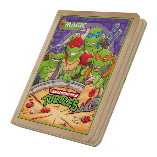 Ultimate Guard ZipFolio 480 Magic MTG TMNT Pizza Box XenoSkin Binder - Binders