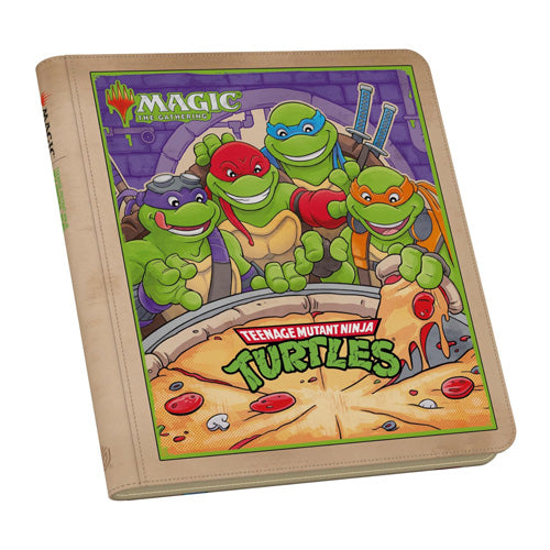 Ultimate Guard ZipFolio 480 Magic MTG TMNT Pizza Box XenoSkin Binder - Binders - 2