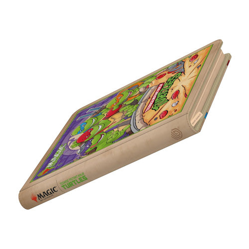 Ultimate Guard ZipFolio 480 Magic MTG TMNT Pizza Box XenoSkin Binder - Binders - 5