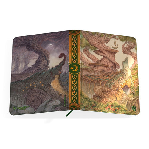 Ultimate Guard Zipfolio 360 Magic MTG Lorwyn Eclipsed Forest XenoSkin Binder - Binders - 3