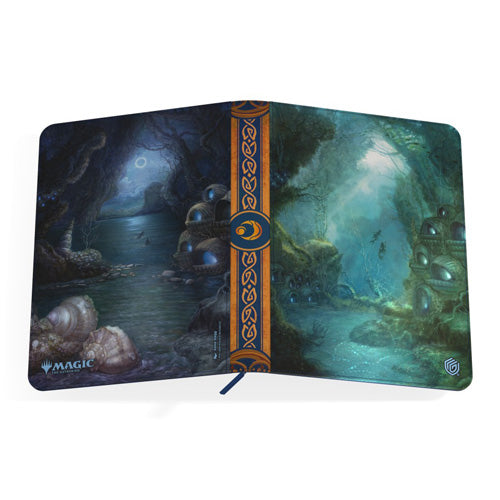 Ultimate Guard Zipfolio 360 Magic MTG Lorwyn Eclipsed Island XenoSkin Binder - Binders - 3