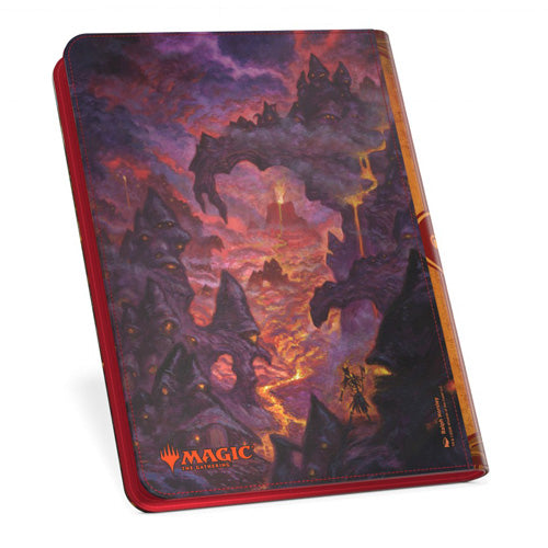 Ultimate Guard Zipfolio 360 Magic MTG Lorwyn Eclipsed Mountain XenoSkin Binder - Binders - 2