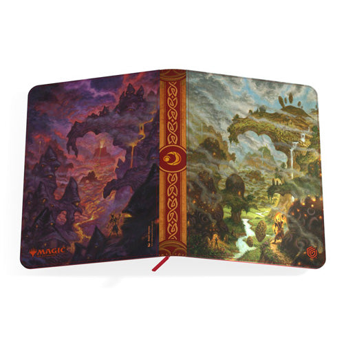 Ultimate Guard Zipfolio 360 Magic MTG Lorwyn Eclipsed Mountain XenoSkin Binder - Binders - 4