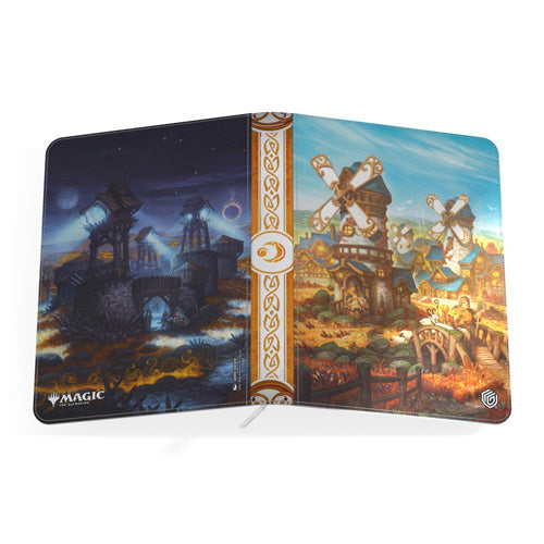 Ultimate Guard Zipfolio 360 Magic MTG Lorwyn Eclipsed Plains XenoSkin Binder - Binders - 3