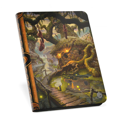 Ultimate Guard Zipfolio 360 Magic MTG Lorwyn Eclipsed Swamp XenoSkin Binder - Binders