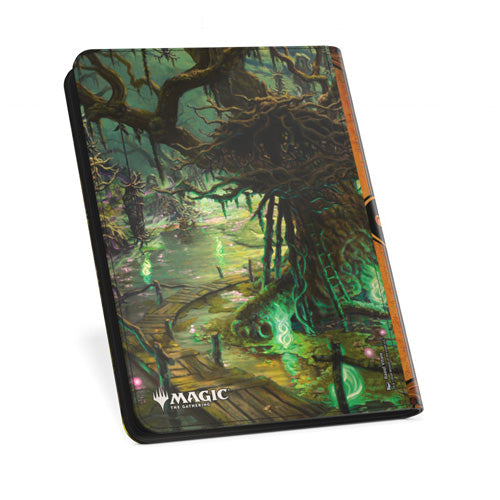 Ultimate Guard Zipfolio 360 Magic MTG Lorwyn Eclipsed Swamp XenoSkin Binder - Binders - 2