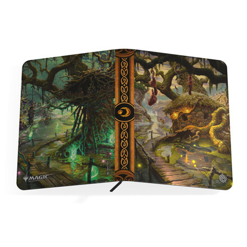Ultimate Guard Zipfolio 360 Magic MTG Lorwyn Eclipsed Swamp XenoSkin Binder - Binders - 3