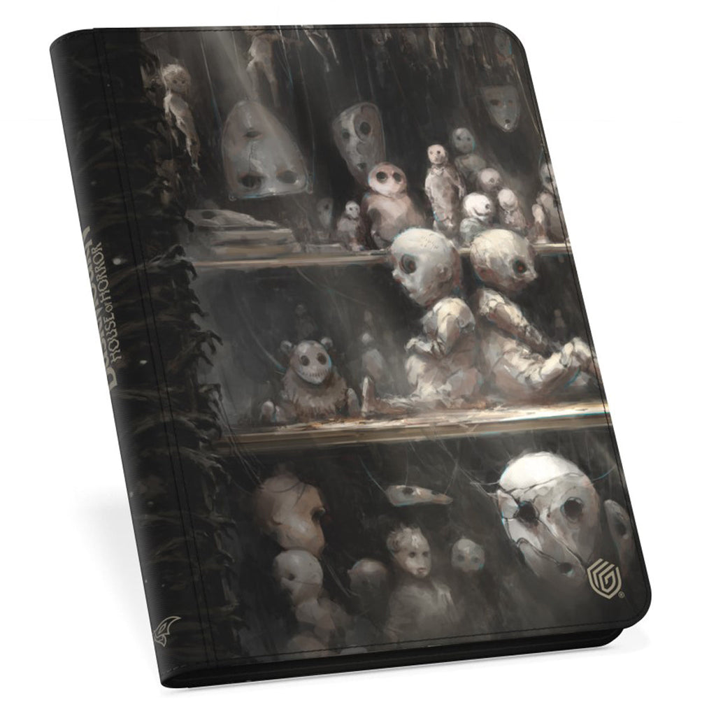 Ultimate Guard Zipfolio 360 XenoSkin Binder - MTG Duskmourn - Dollmaker’s Shop - Binders